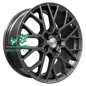 Диск Khomen Wheels KHW1818 (Jolion) Gray 7x18/5x114,3 ET37 D66,6