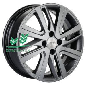 Диск Khomen Wheels KHW1609 (XRay) G-Silver 6x16/4x100 ET41 D60,1