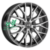 Диск LS 1369 BKF 6.5x16/5x100 ET38 D57,1