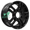 Диск Khomen Wheels KHW1602 (Niva 4x4 Bronto) Black 6.5x16/5x139,7 ET35 D98,5