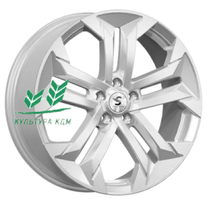 Диск Premium Series КР015 (Sorento/Santa Fe) Elite Silver 7.5x19/5x114,3 ET49,5 D67,1