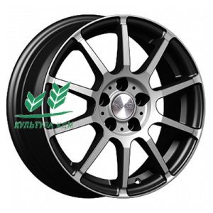 Диск СКАД Акита (КЛ285) Алмаз 6x15/4x100 ET40 D60,1