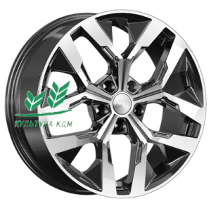 Диск СКАД Ламберт (КЛ370) Алмаз 7.5x18/5x115 ET43 D70,2