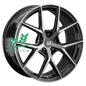 Диск LS FlowForming RC78 BKF 8.5x19/5x108 ET36 D65,1