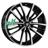 Диск Khomen Wheels KHW1812 (Haval F7/F7x) Black-FP 7x18/5x114,3 ET40 D64,1