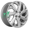 Диск Khomen Wheels KHW1508 (Cobalt) F-Silver 6x15/4x100 ET39 D56,6
