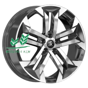 Диск Premium Series КР015 (Sorento/Santa Fe) Diamond Quartz 7.5x19/5x114,3 ET49,5 D67,1
