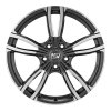 Диск MSW 73 Grey Full Polished 7,5x17/5x112 ET35 D73