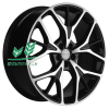 Диск Khomen Wheels KHW2012 (Tugella New) Black-FP 8x20/5x108 ET46 D63,4