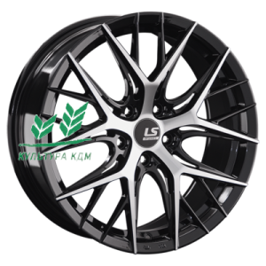 Диск LS FlowForming RC57 BKF 8x18/5x112 ET39 D66,6