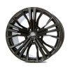 Диск OZKA Pulmox Cortina Matt Black 9,0x19/5x120 ET50 D72,6