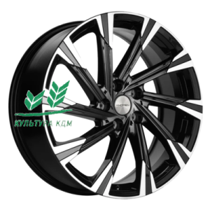 Диск Khomen Wheels KHW1901 (Volvo XC) Black-FP 7.5x19/5x108 ET50,5 D63,4