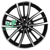 Диск Khomen Wheels KHW2012 (Zeekr 001) Black-FP 8x20/5x108 ET40 D63,4