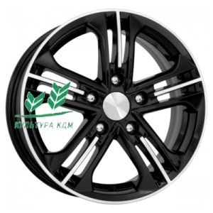 Диск K&K Trinity-оригинал (КС615) Алмаз черный 6x15/5x100 ET43 D57,1