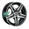 Диск LS 321 BKF 7x16/5x114,3 ET40 D73,1