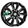 Диск СКАД Сочи (КЛ309) Алмаз 6x16/4x100 ET45 D60,1