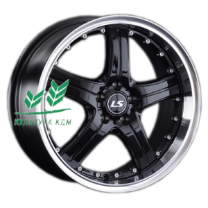 Диск LS 322 BKL 7.5x17/5x100 ET35 D73,1
