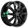 Диск Khomen Wheels KHW1604 (Aveo) Black 6x16/5x105 ET39 D56,6