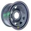 Диск Off-Road Wheels УАЗ Х (треуг. мелкий) Черный 7x16/5x139,7 ET15 D110
