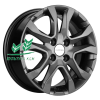 Диск Khomen Wheels KHW1503 (Lada Granta) Gray 6x15/4x98 ET36 D58,5