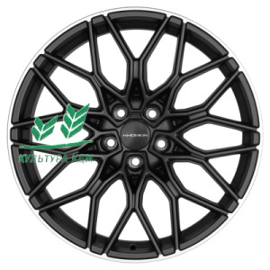 Диск Khomen Wheels KHW1902 (3/4/5/6 series) Black MR 8.5x19/5x112 ET30 D66,6