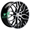 Диск Khomen Wheels KHW2005 (Audi/VW) Black-FP 8.5x20/5x112 ET33 D66,5