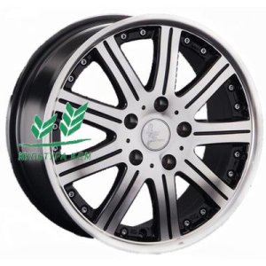 Диск LS 826 BKF 6x16/4x100 ET40 D73,1