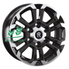 Диск Replay MI168 BKF 7x16/6x139,7 ET38 D67,1