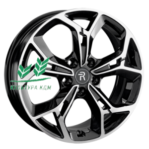 Диск Replay CHR95 BKF 7x17/5x108 ET40 D65,1