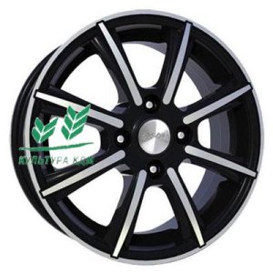 Диск СКАД Монако (КЛ185) Алмаз 5.5x14/4x100 ET43 D67,1