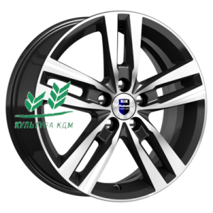 Диск K&K Rassvet (КС868) Алмаз черный SK 6.5x16/5x112 ET38 D66,6
