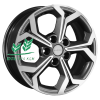 Диск Khomen Wheels KHW1606 (Mitsubishi) Gray-FP 6.5x16/5x114,3 ET46 D67,1
