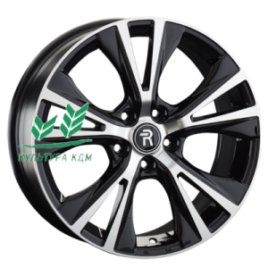 Диск Replay KI232 BKF 7.5x18/5x114,3 ET46 D67,1