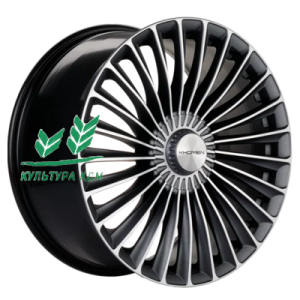 Диск Khomen Wheels KHW2008 (Mercedes Rear) Gray-FP Matt 9.5x20/5x112 ET38 D66,6