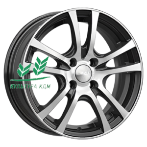 Диск СКАД Дели (КЛ300) Алмаз 6x15/4x100 ET40 D60,1