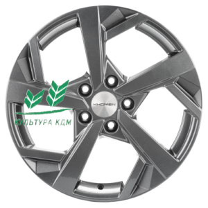 Диск Khomen Wheels KHW1712 (CX-5/i40/X-Trail) Gray 7x17/5x114,3 ET45 D67,1