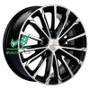 Диск Khomen Wheels KHW1611 (Chery Tiggo 3/Tiggo 3 Pro) Black-FP 6.5x16/5x108 ET45 D60,1