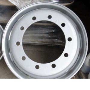 Диск Китай Грузовой автомобиль серебристый 8.25x22.5 ET0