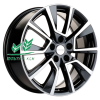 Диск Khomen Wheels KHW1802 (Chery Tiggo) Black-FP 7x18/5x108 ET40 D60,1