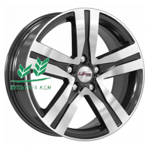 Диск iFree Rebel (КС913) Блэк Джек 7x17/5x108 ET45 D67,1