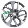 Диск Khomen Wheels KHW1703 (Changan/Geely/Lexus/Toyota) Gray-FP 7x17/5x114,3 ET45 D60,1