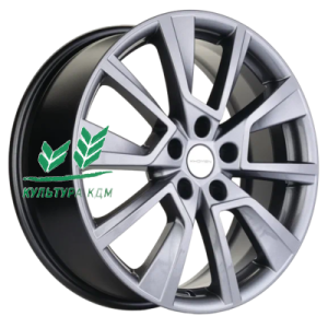Диск Khomen Wheels KHW1802 (Outlander) Gray 7x18/5x114,3 ET38 D67,1