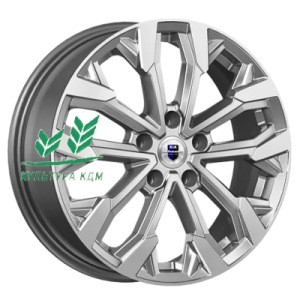 Диск K&K Морейн (КС1046) Дарк платинум 6.5x17/5x114,3 ET35 D67,1