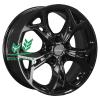 Диск Khomen Wheels KHW1702 (ASX) Black 7x17/5x114,3 ET46 D67,1