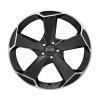 Диск OZKA Pulmox Aspen HLT Matt Black Diamond Cut 9,0x21/5x112 ET50 D79