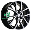 Диск Khomen Wheels KHW1806 (Tucson) Black-FP 7x18/5x114,3 ET51 D67,1