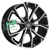 Диск Khomen Wheels KHW1907 (Nissan X-Trail) Black-FP 7.5x19/5x114,3 ET45 D66,1