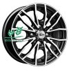 Диск iFree Флайт (КС676М) Блэк Джек 5.5x14/4x100 ET43 D60,1