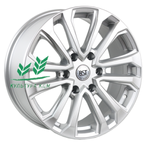 Диск RST R058 (Prado) Silver 7.5x18/6x139,7 ET25 D106,1