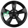 Диск Khomen Wheels KHW1504 (Polo) Black 6x15/5x100 ET40 D57,1